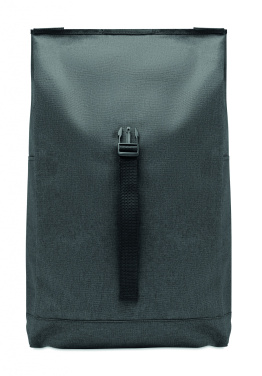 Logo trade corporate gift photo of: 600D RPET 2 tone backpack